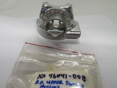 OEM Kawasaki RH Right Upper Case Half 46041-008 NOS NEW F6 F7 G4 G5 KV G4TR KV