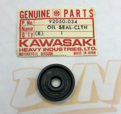 NOS GENUINE KAWASAKI F11 F9 CLUTCH PUSH ROD OIL SEAL 92050-034 NEW OEM