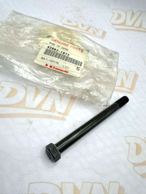 KAWASAKI KH125/KE100/KD80 ENGINE MOUNTING BOLT 10 X 115MM NOS!