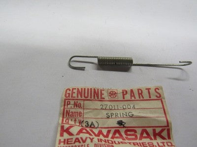 NOS OEM FACTORY KAWASAKI EX250 F9 F5 F8 KZ550 BRAKE LAMP SWITCH SPRING 27011-004