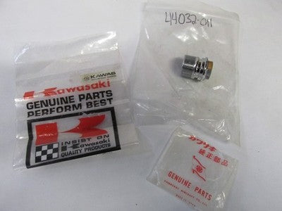 Kawasaki NOS NEW 44032-011 Fork Top Bolt KD KE KS KX KD125 KE125 KS125 KX125