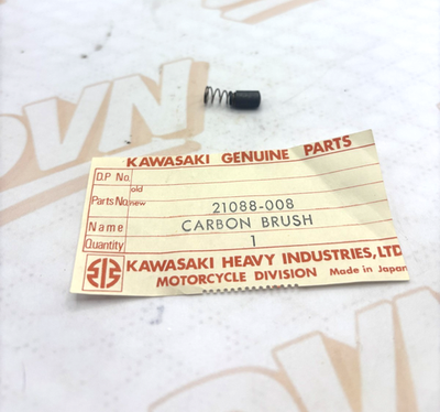 Kawasaki NOS NEW 21088-008 Carbon Brush
