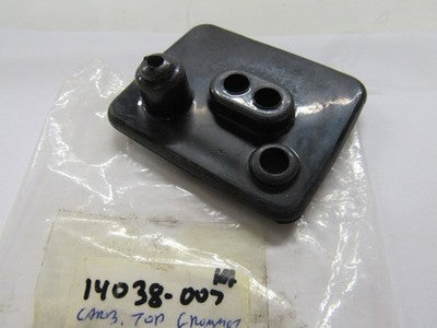Kawasaki NOS NEW 14038-007 Carburetor Cap G3 G4 KV G3SS G3TR G4TR KV100 1969-76