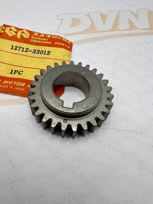 1 NEW 1972-1974 Suzuki GT380 Sebring Camshaft Shim Gear GT 380 OEM 12712-33012