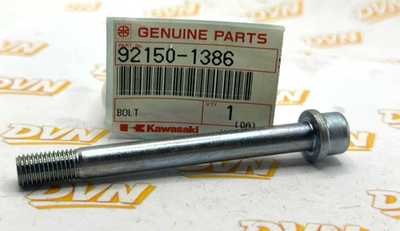OEM 90-91 Kawasaki KX125 250 Suspension Socket Bolt 10×95 92150-1386