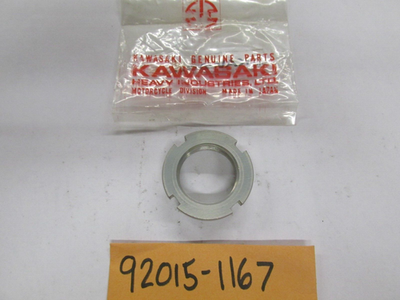 NOS OEM Kawasaki 1982-1983 KZ750 Spectre Shaft 1984-1985 ZN700 Swing Arm Nut