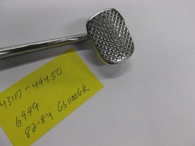 SUZUKI GS1100GK 1982-1984   REAR BRAKE PEDAL P.N 43110-49450