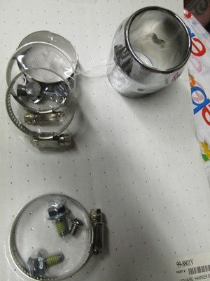 OEM Polaris 2875667 Chrome Stage 1 Drag System Exhaust Kit NOS