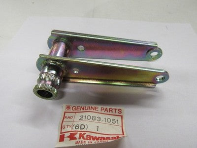 1 NOS Genuine Kawasaki Arm 1984 KLT200 1984-1985 KLT250 OEM 21083-1051 NEW KLT