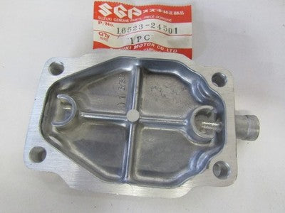 Suzuki 2005-2011 KINGQUAD 400FS 4X4 Cap Oil Straine 16523-24501 New OEM