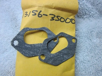 Suzuki F50,MT50 nos reed valve gaskets  p.n.13156-35000
