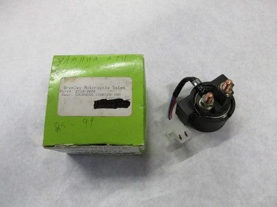 NOS RICKS YAMAHA STARTER SOLENOID YFM80 YFM200 65-401