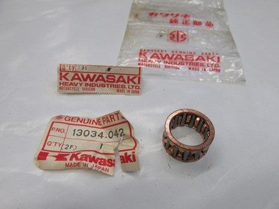 NOS 1971-83 Kawasaki F6 F7 KD KE 175 Big End Crank Rod Needle Bearing sold as 2
