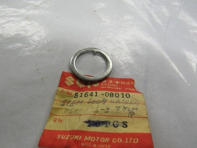 NOS NEW OEM ORIGINAL SUZUKI T350 T500 T250 STEERING STEM WASHER 51641-08010