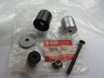 Suzuki New DR650SE LT-F4WDX GSX-R600W 92-95 Handle Bar Balancer Set 56200-12811