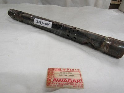 Kawasaki NOS NEW 18033-016  Baffle Tube A1 A1SS Samurai 250