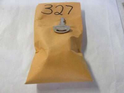 Vintage Suzuki  OEM Factory Pre Cut Motorcycle Key # 327