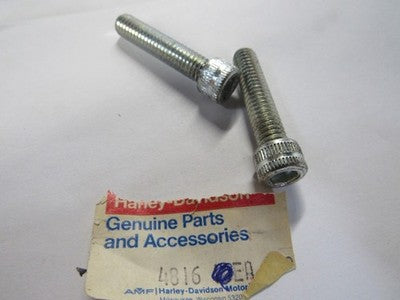 NOS OEM Harley Davidson Torx Screw for Saddlebags P/N 4616 SOLD AS 2