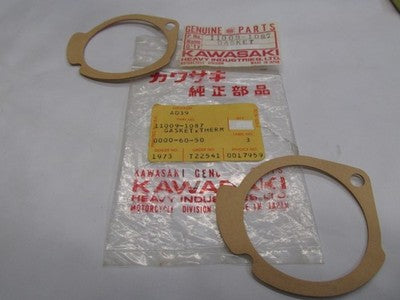 NOS NEW FACTORY KAWASAKI KZ1300 ZN1300 THERMOSTAT GASKET 11009-1087  SOLD AS 2