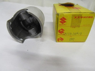 NOS Genuine Suzuki Piston 0.50 71-77 RV125 TC125 TS12  2ND OVER S 12110-28713/14