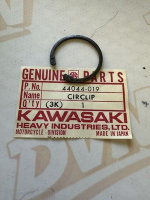 Kawasaki Circlip Part Number - 44044-019