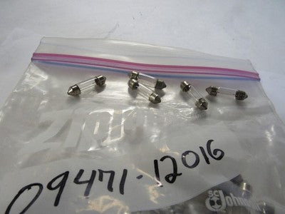 NOS 12VOLT Suzuki Taillight Bulb  PE250 DR370 DS100 DS80 09471-12016  SOLD AS 5