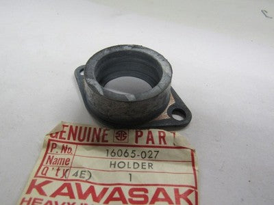 NOS Kawasaki Carburetor Boot, Holder 16065-027 1974-1975 KX125
