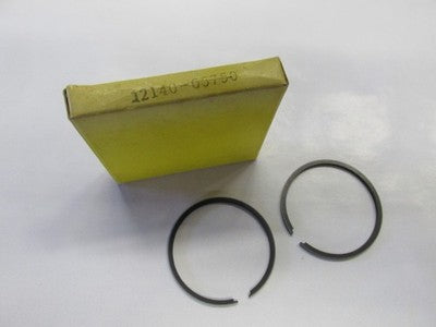 Suzuki AS50 AC50 nos 1ST over  (.50) piston ring set 1968-1970 p.n. 12140-05750