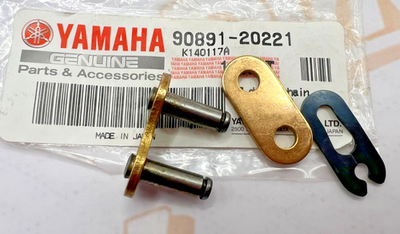 YAMAHA OEM NOS DRIVE CHAIN JOINT   90891-20221