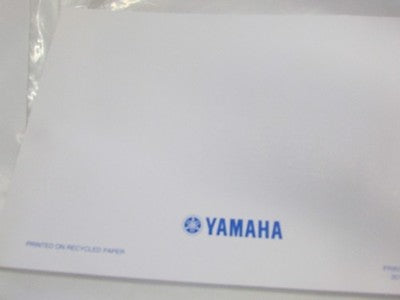 YAMAHA STAR XVS13CTD(C)/XVS13CTFD(C) Factory OWNER'S OEM MANUAL LIT-11626-26-23