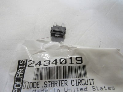 Genuine Polaris Circuit Starter Diode Part Number - 2434019
