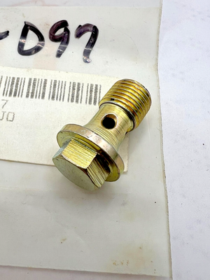 Kawasaki NOS NEW 92001-097 Banjo Bolt F5 F6 F7 F8 F9 KD KE KS F81M KD175 KD125