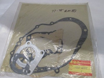 GENUINE Suzuki OEM Complete Gasket Kit Set 77-78 RM801  11400-46815  NOS