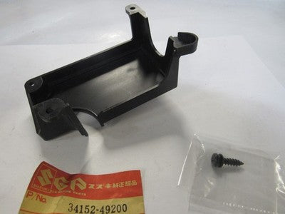 NOS Genuine Suzuki Lower Meter Check Panel Case 1980-1981 GS1100E 34152-49200