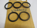 NOS NEW OEM FACTORY KAWASAKI MC1 KH125 KX80 G3TR G5 26MM *QTY-5* O-RING 670B3026