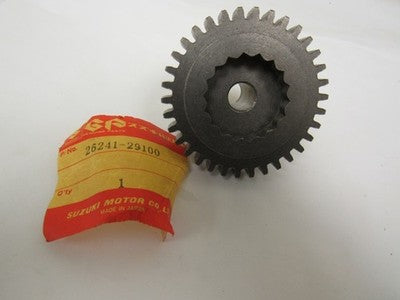 NOS Suzuki 1974-1977 TC185 Kick Starter Gear 26241-29100