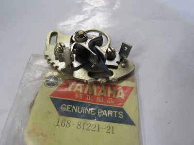 Yamaha YR1 YCS1 YR2 R3 CS3B CS3C Contact Breaker Assembly 168-81221-21-00 NOS