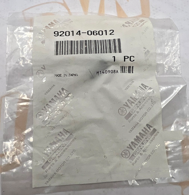 Yamaha OEM Part 92014-06012-00 BOLT, BUTTON HEAD