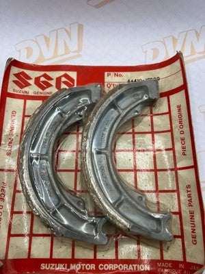 NEW REAR BRAKE SHOES FITS SUZUKI ATV   LT-F 250 1987-1990 64410-19B00 SET of 2