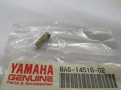 NOS New OEM Yamaha 8A6-14516-02 Main Jet  NOS