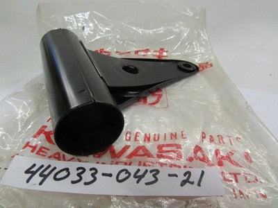 Kawasaki NOS NEW 44033-043-21 Black LH Left Fork Cover H1 KH Mach III KH500
