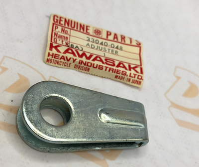 NOS GENUINE KAWASAKI F6 F7 CHAIN ADJUSTER 33040-048 NEW OEM