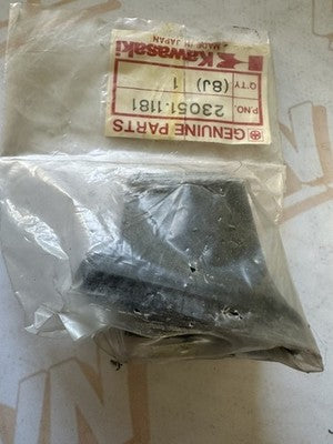 NOS OEM Kawasaki  23051-1181 Turn Signal Bracket 1986-1987 EX250-E1 EX250-E1L