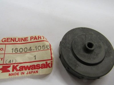 NOS KAWASAKI  CAP-CHAMBER,MIXING 1985-1986 KX250    16004-1056