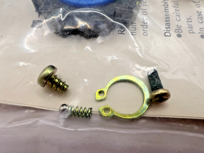 Kawasaki NOS NEW 25002-1052 Dial Damper Kit KX KXT KX125 KXT250