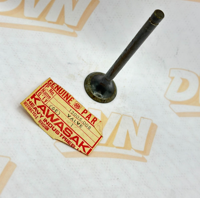Kawasaki NOS NEW 12005-008 Exhaust Valve KZ KZ650 CSR LTD SR OM10