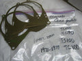 Suzuki TC100,TS100,TC90 1971-77 nos Magneto cover gaskets 11483-25010