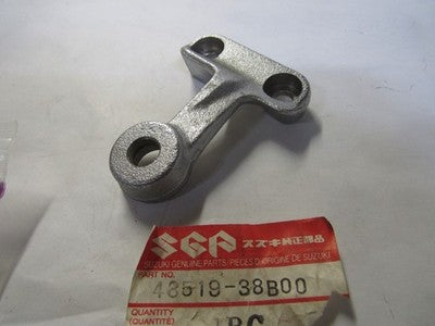 Suzuki NOS VS1400, 1987-88, 1990-95, Brake Pedal Boot Bracket, # 43519-38B00