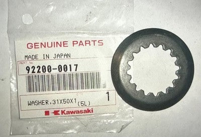 NOS Kawasaki VN2000 Vulcan 2004-2010 OEM Genuine Transmission Washer 92200-0017