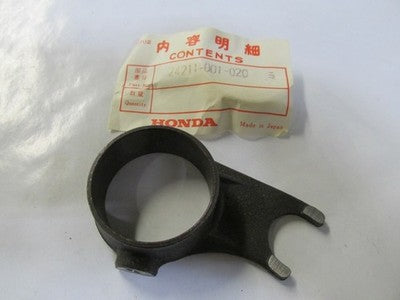 HONDA CA100 CA105A CA110 FORK GEARSHIFT NOS OEM P/N 24211-001-020